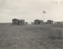 Surveyors and early camps on the Lower Yellowstone Project in Montana from 1906 to 1908.