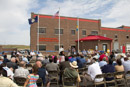 An images of the Fort Peck-Dry Prairie Rural Water Project treatment plant dedication near Wolf Point, Mont.