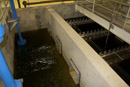 The Wambdi Wahachanka Water Treatment Plant showing filtration system.