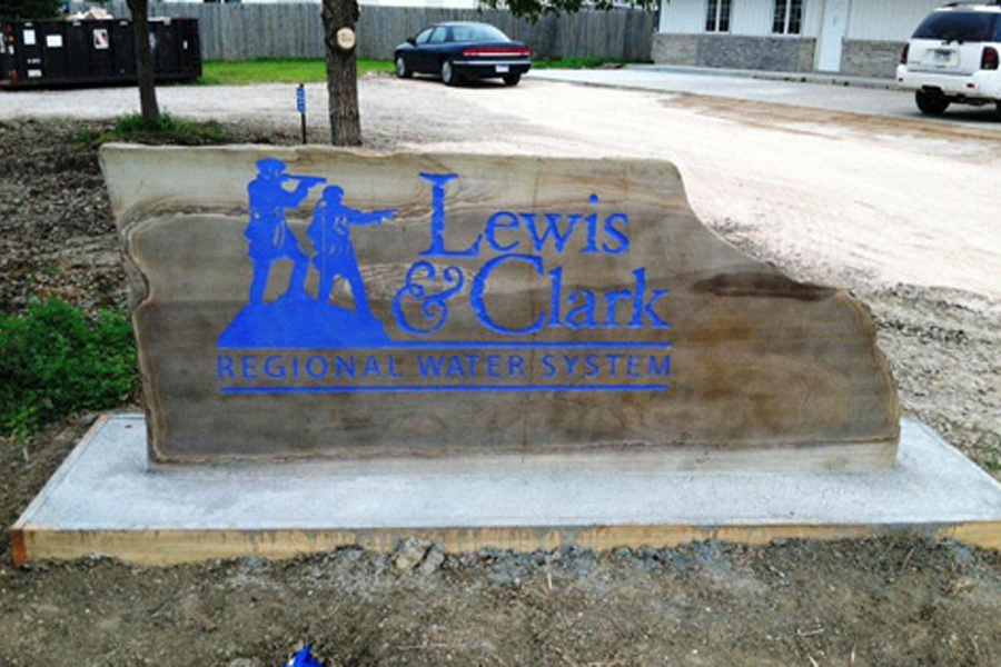 Lewis and Clark Rural Water System 2012