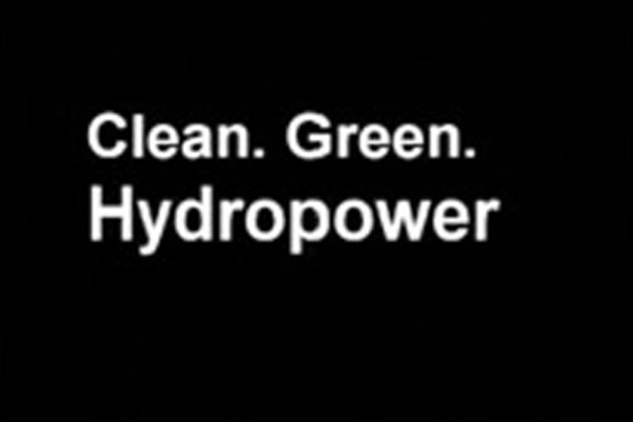 Clean. Green. Hydropower. (Video Podcast)