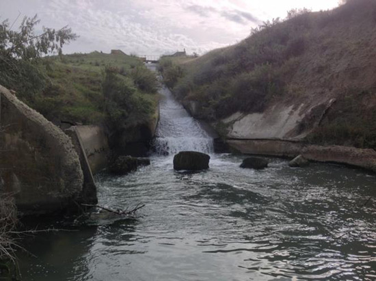 Big Horn Unit Canal Wasteway