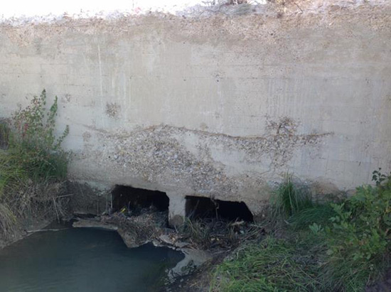 Reno Irrigation Unit Canal Siphon