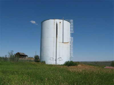 Figure 3-1: Lodge Grass Standpipe.