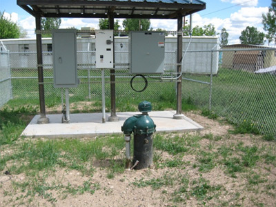 Figure 3-2: Park Well in Fort Smith