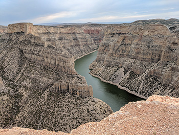 Photo of Bighorn River