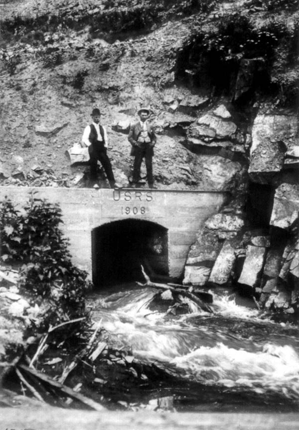 Outlet tunnel, Conconully Dam