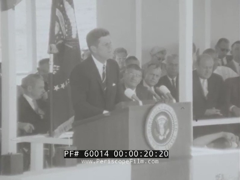 Kennedy Speech at San Luis Dam