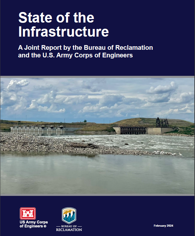 The cover of the State Of the Infrastructure Report.