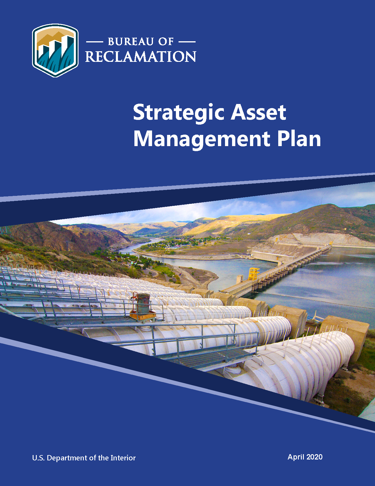 The cover of the Strategic Asset Management Plan.