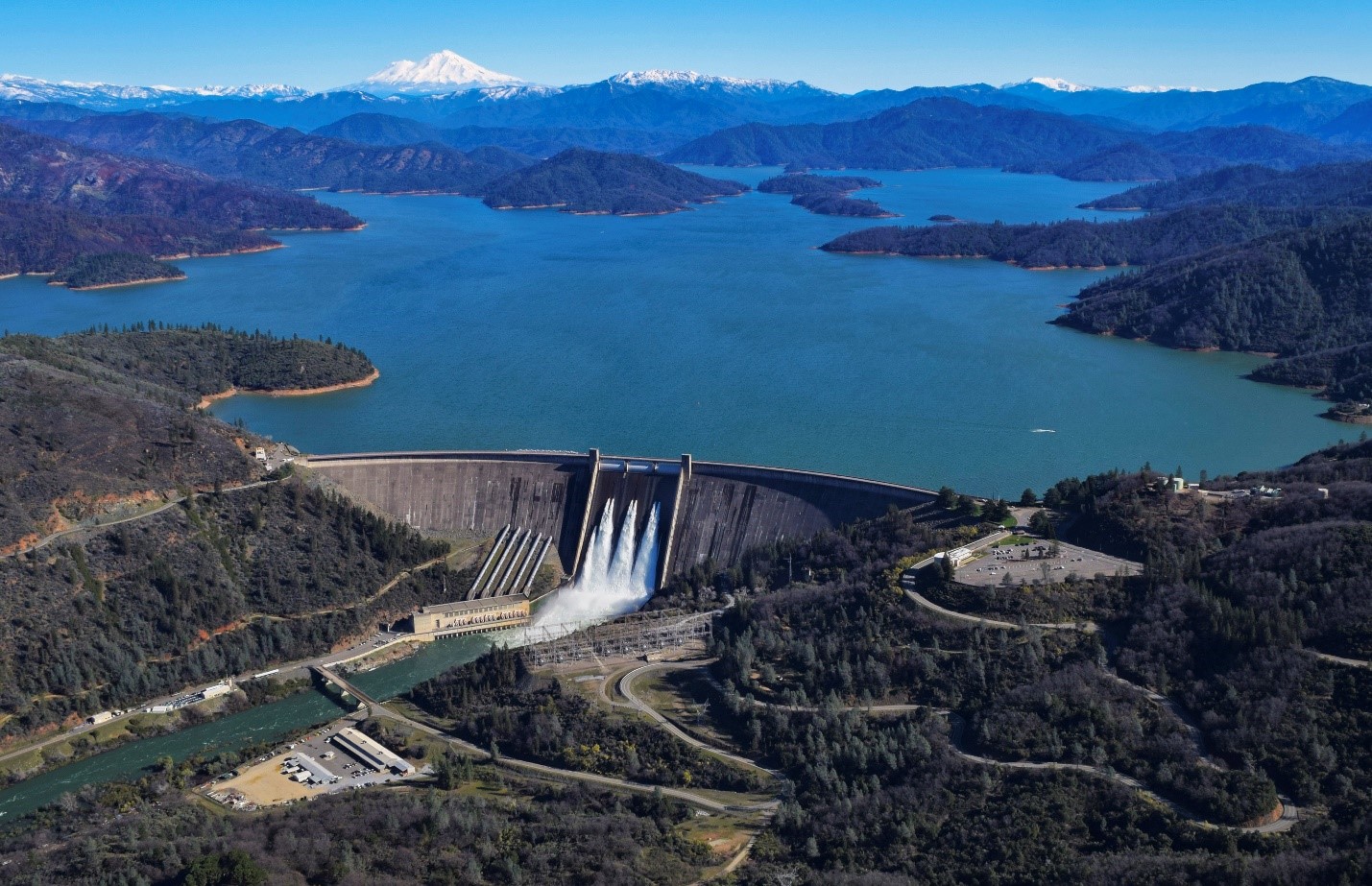 Shasta Dam, California