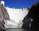 Photo - View of Hoover Dam from the tail bay.