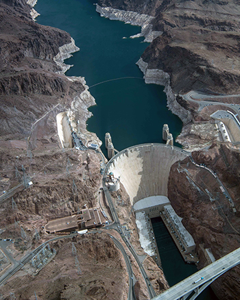 Visiting Hoover Dam From Las Vegas