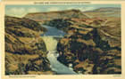 Post Card - Hoover Dam, Fortification Mountain in Distance
