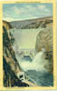 Post Card - Downstream Face of Hoover Dam