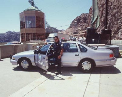 Hoover Dam Police Officer