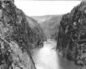 Photo - Black Canyon before construction began, 1922.