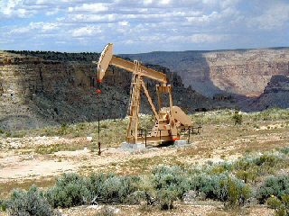 Well on the Havasupai Reservation in Arizona