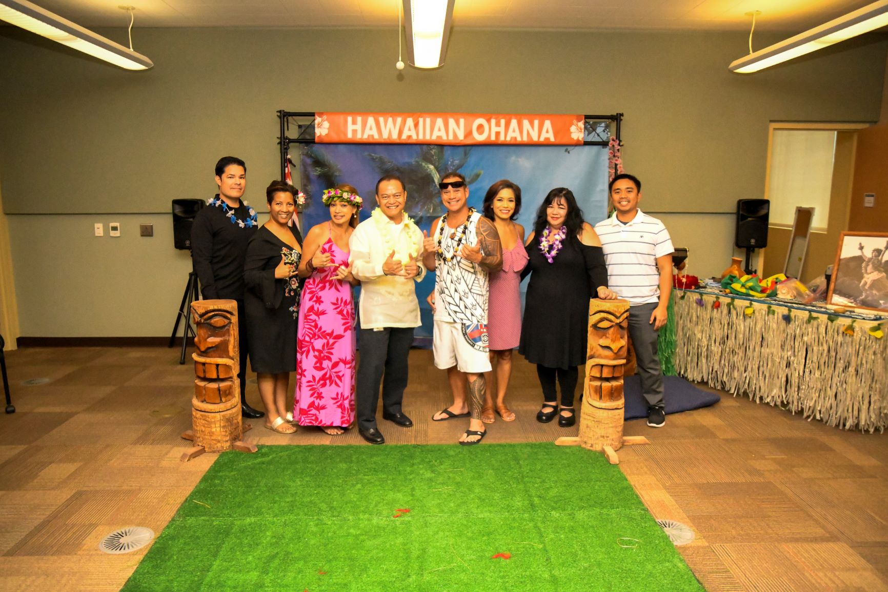 Pictured are the LCR employees who served as the principal planners of the Asian American Pacific Islander Heritage Ceremony. Photograph provided by Jamel Carry, Photographer, Lower Colorado Regional Office.