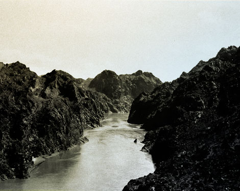 View of Black Canyon. (Reclamation photograph)