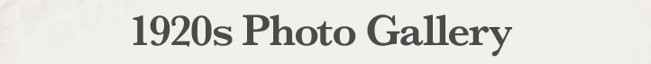 1910's Photo Gallery