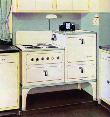 By the 1930s, electric appliances such as cooking ranges and even dishwashers were becoming increasingly common in many urban areas such as metropolitan Phoenix.  More power was needed as the demand for electric appliances, tools, radios, and other items grew. Meeting the needs of farmers for irrigation water and consumers for electricity was a delicate balancing act for the Salt River Valley Water Users Association.