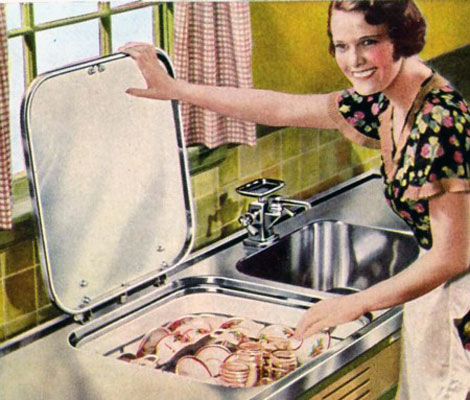 By the 1930s, electric appliances such as cooking ranges and even dishwashers were becoming increasingly common in many urban areas such as metropolitan Phoenix.  More power was needed as the demand for electric appliances, tools, radios, and other items grew. Meeting the needs of farmers for irrigation water and consumers for electricity was a delicate balancing act for the Salt River Valley Water Users Association.