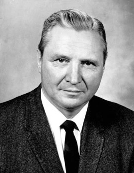 Floyd Dominy, Commissioner Of Reclamation, 1959-1969. Reclamation photograph.