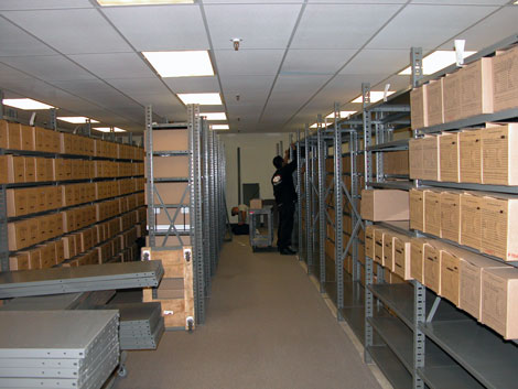 The CAP Collection. Reclamation is responsible for ensuring all federally owned cultural properties are protected and preserved. Reclamation Photograph.