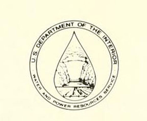 Short-lived official seal of the Water and Power Resources Service, which reverted back to Bureau of Reclamation in 1981.