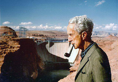 Norman Rockwell at Glen Canyon Dam, Arizona. Norman Rockwell is arguably one of America's most recognized artists. Born in New York, he left high school to study at the National Academy of Design and the Art Students League of New York. The cover of The Saturday Evening Post was his forum for over forty years, producing more than 400 covers for the magazine. Rockwell described himself as a 'people painter,' and indeed, people, common people from all walks of life were the models for most of his works. Among the most prominent subjects of Rockwell's work were Presidents Eisenhower, Kennedy, and Johnson, and world leaders including Nasser of Egypt and Nehru of India. The Norman Rockwell Museum in Stockbridge, Massachusetts has preserved a large collection of Rockwell's works. Reclamation Photo.
