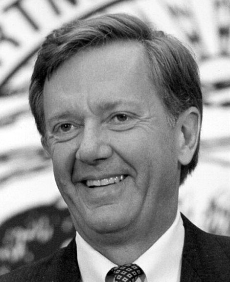 Arizona native Bruce Babbitt served as Secretary of the Interior from 1993 to 2001. Department of the Interior photo.