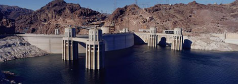 The extended drought in the Southwest motivated Reclamation to develop a thoughtful plan to address the challenges posed by possible water shortages. (Reclamation photograph)