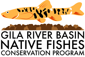 Gila River Basin Native Fishes Conservation Logo