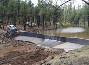 Blackriver Fish Barrier