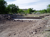 Cottonwood Spring Fish Barrier