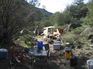 Fish Barrier - Workers Campste