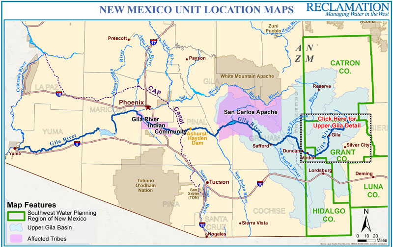 Area Map