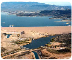 New Waddell Dam