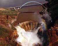 Roosevcelt Dam - Pre Modification 1993