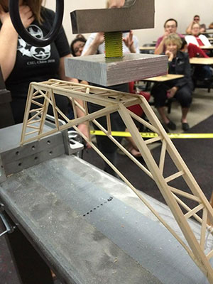 Southern Nevada Regional Student Model Bridge Building Contest 