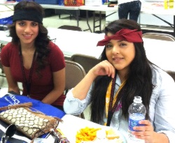 The morning concluded with lunch.