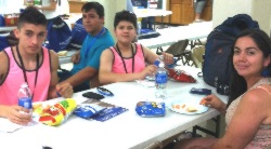 The morning concluded with lunch.