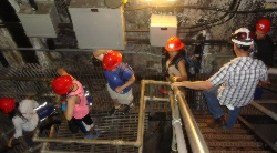 Staircase to the penstock.