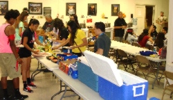 Lunch highlighted with closing remarks by Supervisory Apprentice Coordinator Bill Schermerhorn.