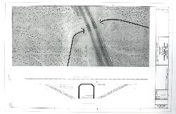 An architect’s drawing illustrates how the very large gravel will be used to help limit erosion