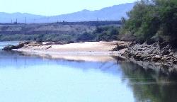 Photo two in area from River Mile 252.9 to River Mile 252.8 in an area identified as Piute Wash.