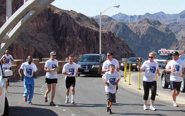Special Olympics Torch Run