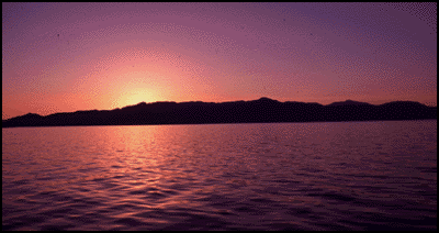 Lake Mead sunset