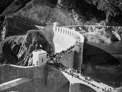 Original dedication of Roosevelt Dam - March 18, 1911